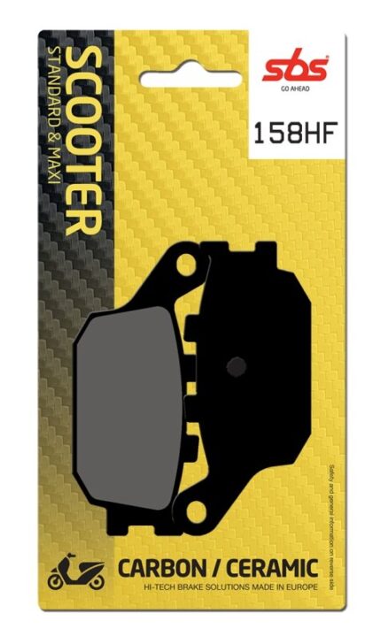 Plaquette de Frein SBS 158HF Z800 ARR MT09 ARR