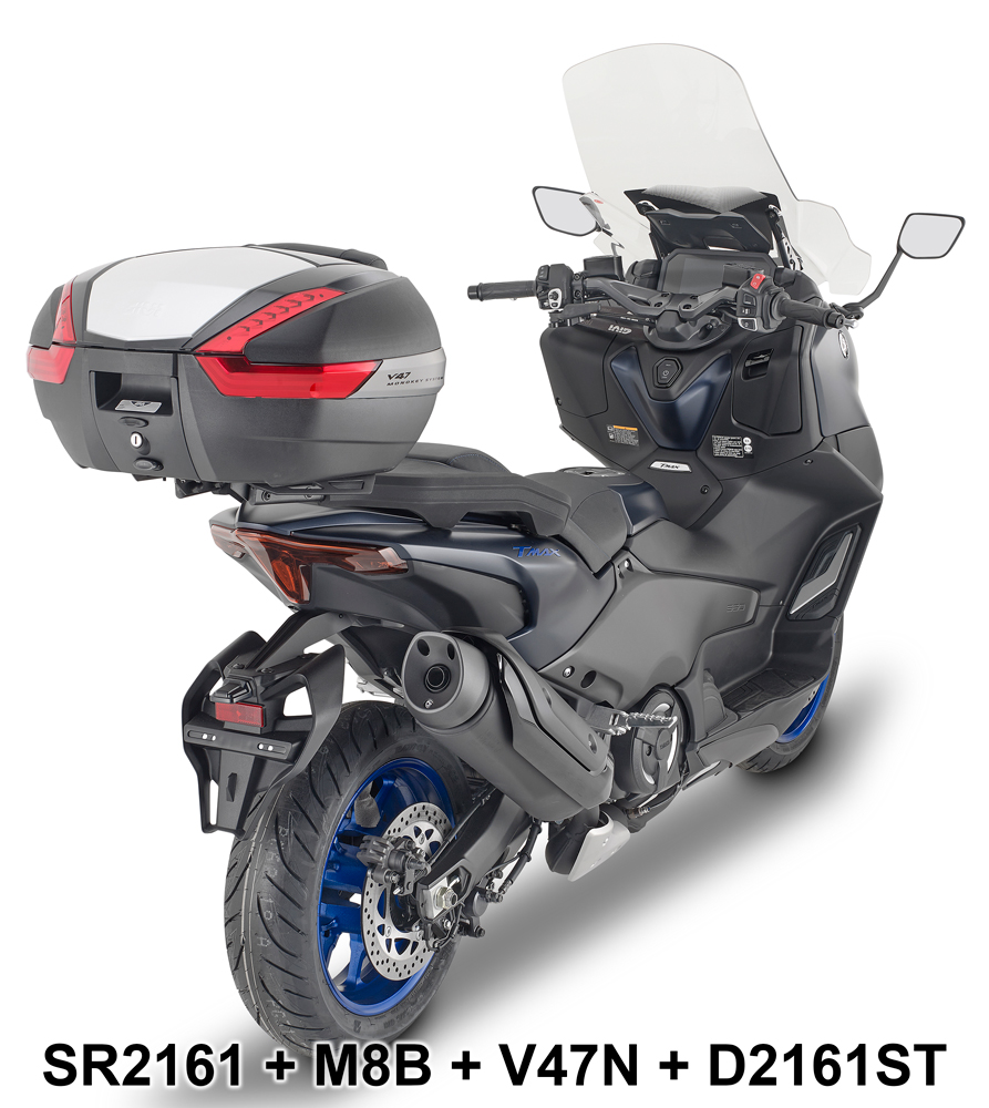 Givi_Accessories_Yamaha_TMax_560_Rear_Rack_Top_Case_Portapacchi_Piastra_Bauletto_SR2161