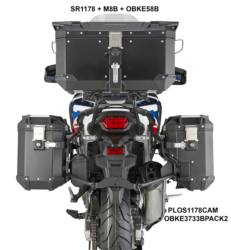 Givi_PLOS1178CAM_Honda_Africa_Twin_Adventure_Sport_Panniers_Telaietti_Monokey_Side_Cases_OBKE3733BPACK2_Valigie_Laterali