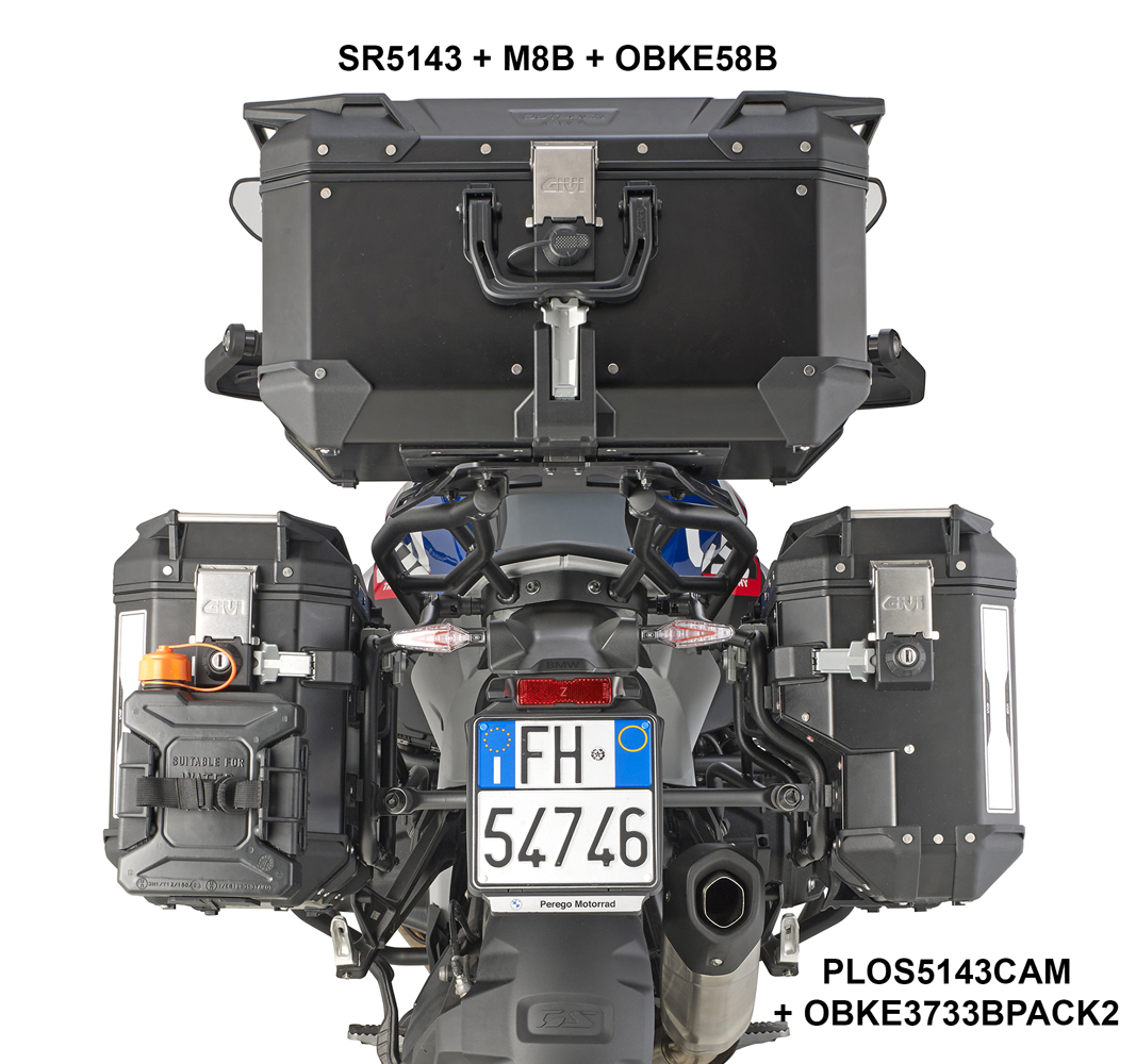 Givi_PLOS5143CAM_BMW_R1300GS_Panniers_Telaietti_Monokey_Side_Cases_Outback_Trekker_OBKE3733BPACK2_Valigie_Laterali_R1300GS