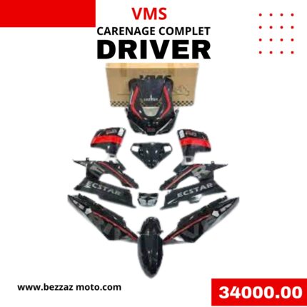 Carenage complet Driver RR