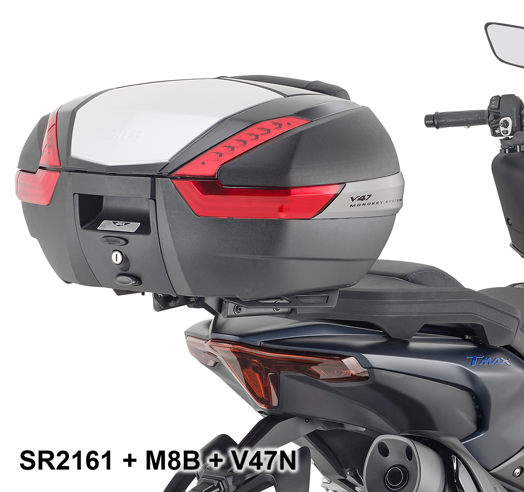 Yamaha_TMax_560_Givi_Accessories_Rear_Rack_Top_Case_Portapacchi_Piastra_Bauletto_SR2161