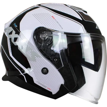Axxis Casque Moto jet OF504SV Mirage SV Trend