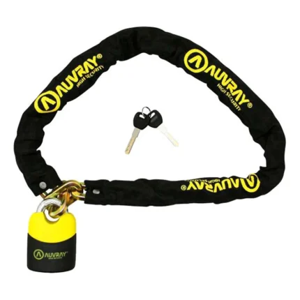 Chaîne antivol Auvray K-Block Ø10mm L:2m avec cadenas