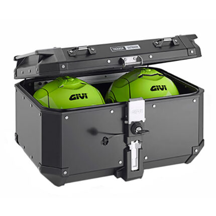 Top case Givi Trekker Outback Black Line OBKN58B - 58 litres