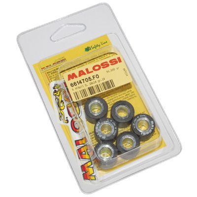 Jeu de 6 galets Ø 18x14 mm gr.10 malossi