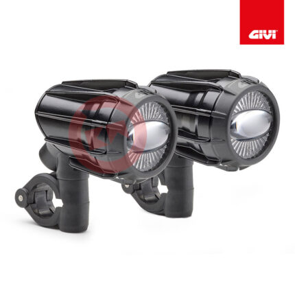 Feux Moto antibrouillard LED Givi S322 avec installation complet