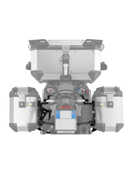 Supports de valises latérales Givi PL ONE-FIT pour système Monokey Cam-Side BMW R 1300 GS 24-25